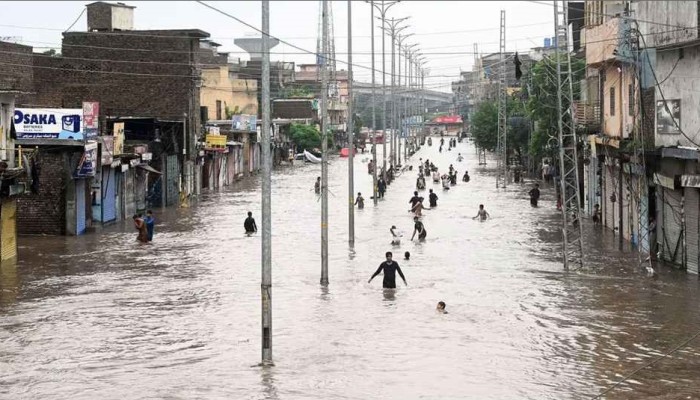​পাকিস্তানে বন্যায় নিহত ২৯৯