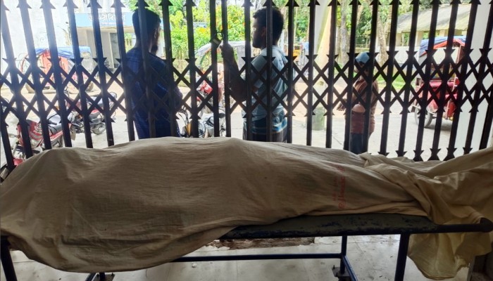 ​শ্বশুরের ঘর ঠিক করতে গিয়ে যুবকের মৃত্যু