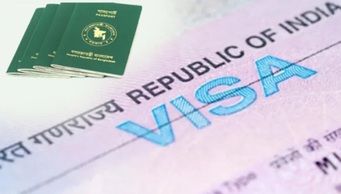 ​বাংলাদেশিদের জন্য ভারতীয় ভিসার খরচ বাড়লো