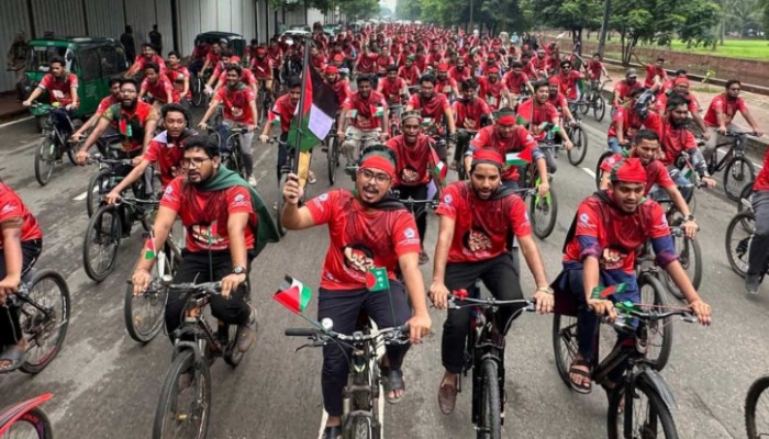 ​শিবিরের তিন দিনব্যাপী কর্মসূচি শুরু