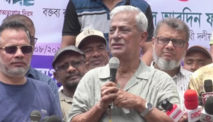 ​‘বিনয়ের সঙ্গে অনুরোধ, আজই নির্বাচনের তারিখ ঘোষণা করুন’