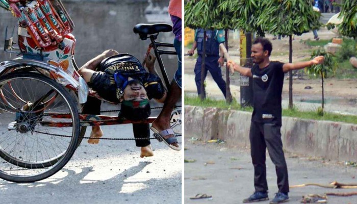 ​জুলাই শহীদদের জাতীয় বীর ঘোষণা