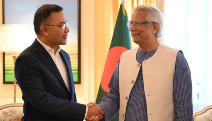 ​অন্তবর্তীকালীন সরকারকে ধন্যবাদ জানালেন তারেক রহমান