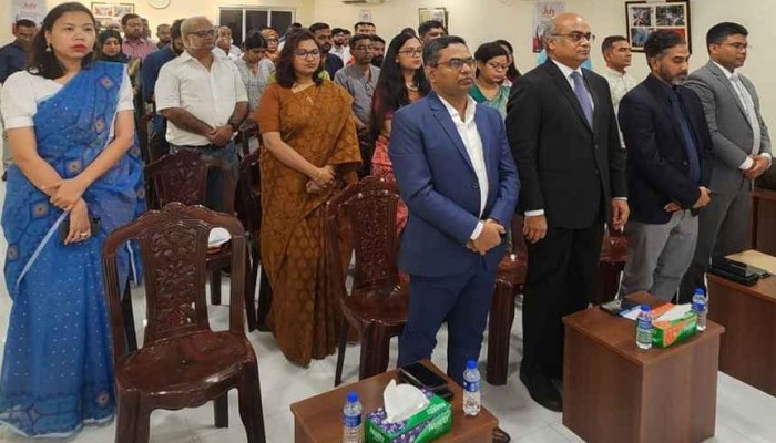 ​কলকাতার বাংলাদেশ মিশনে জুলাই গণঅভ্যুত্থান দিবস উদযাপন