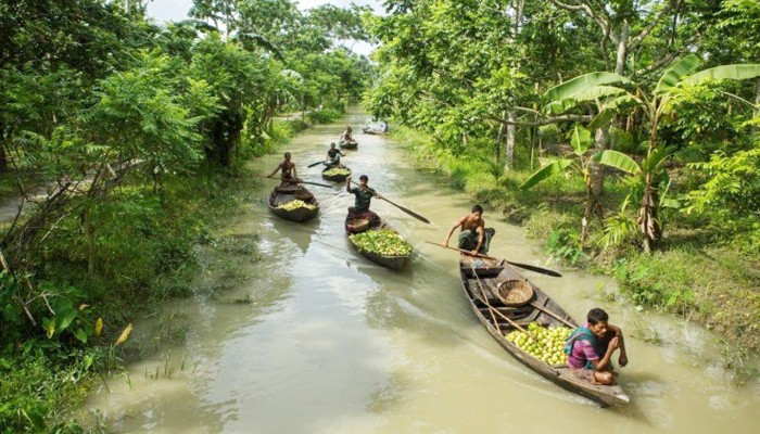 ​যেন এক ভিন্ন জগৎ!