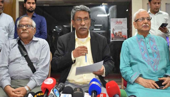 ​আবারও আলোচনায় বসবে ঐকমত্য কমিশন: আলী রীয়াজ