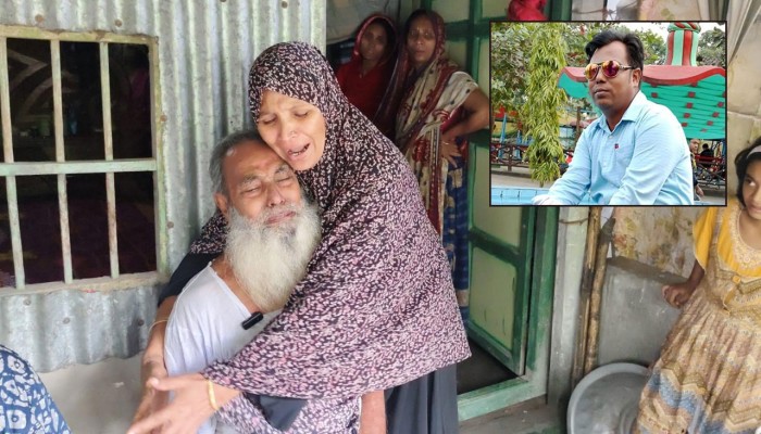 ​কী অন‍্যায় করেছিল আমার ছেলে— প্রশ্ন নিহত সাংবাদিক তুহিনের বাবার