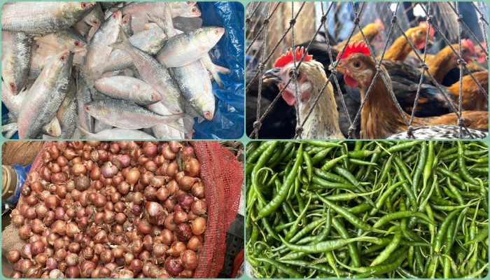 ​নিত্যপণ্যের বাজারে আগুন