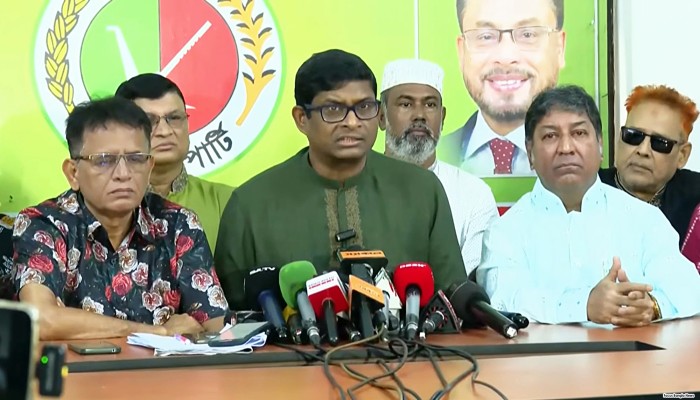 ​নির্বাচনে সকলের অংশগ্রহণ নিশ্চিত না হলে গৃহযুদ্ধ হবে: শামীম হায়দার