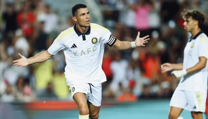 রোনালদোর হ্যাটট্রিকে আল নাসরের বড় জয়