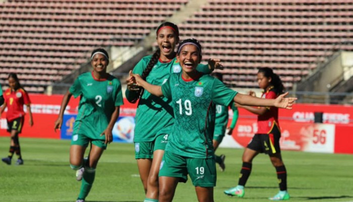 ​তৃষ্ণাদের গোলবন্যায় ভেসে গেল তিমুর লেস্তে