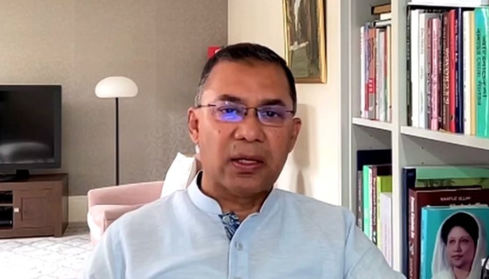 ​নির্বাচনের মধ্য দিয়ে কল্যাণ রাষ্ট্র গড়ে তুলবো: তারেক রহমান