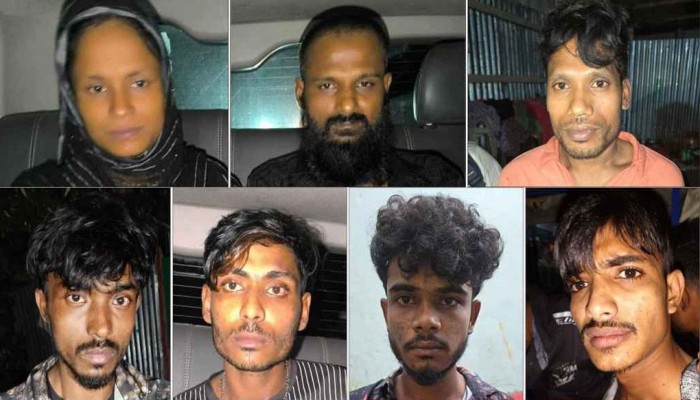 গাজীপুরে সাংবাদিক তুহিন হত্যাকাণ্ডে মোট গ্রেপ্তার ৭