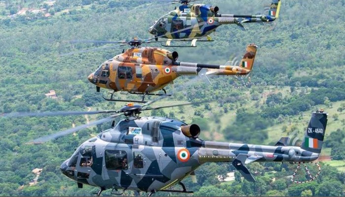 ​দ্রুতগতির ২০০ হেলিকপ্টার কিনছে ভারত