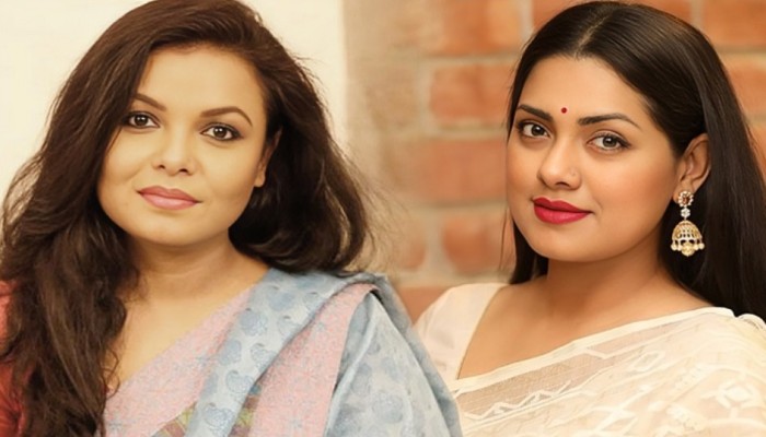 ​তিশার উদ্দেশে শাওন বললেন, ‘নাটক কম করো পিও’