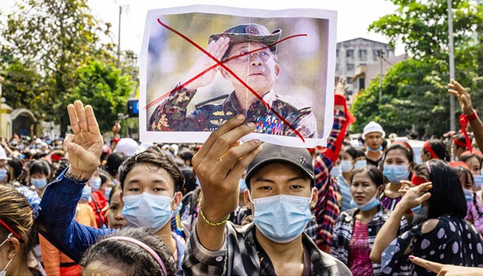 ​নির্বাচন প্রতিহত করার ঘোষণা মিয়ানমারের বিদ্রোহী গোষ্ঠীর