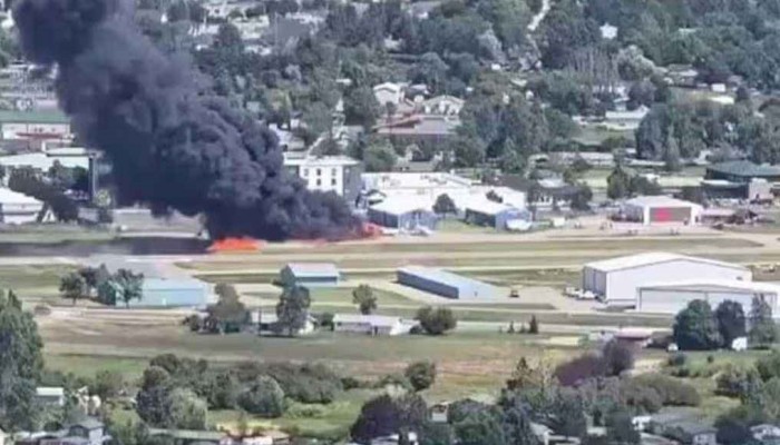 ​যুক্তরাষ্ট্রে এক বিমানের সঙ্গে আরেক বিমানের ধাক্কা