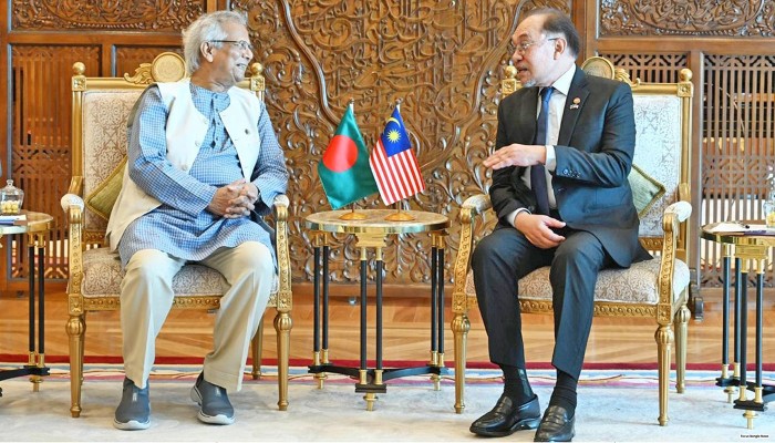 ​বাংলাদেশকে সমর্থন দেওয়ার অঙ্গীকার মালয়েশিয়ার প্রধানমন্ত্রীর