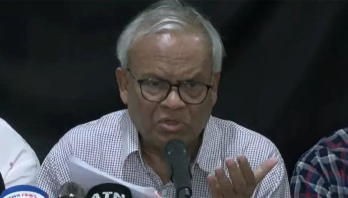 ​ফ্যাসিস্ট সরকারের পতনের পর টার্গেটে জাতীয়তাবাদী শক্তি: রিজভী