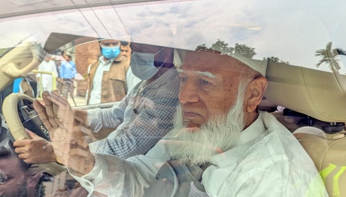 ​হাসপাতাল ছাড়লেন জামায়াত আমির