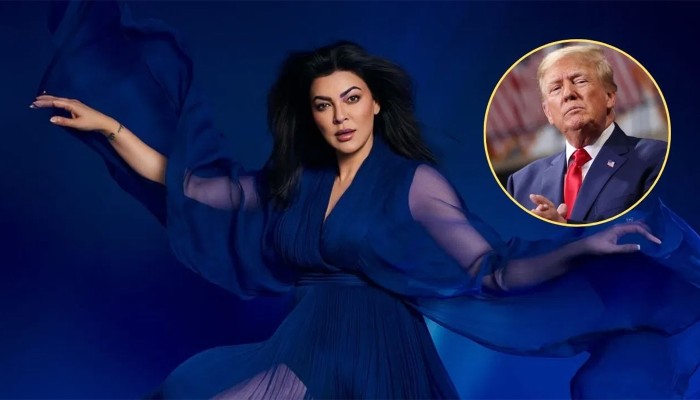 ​ট্রাম্পের সঙ্গে কাজের অভিজ্ঞতা কেমন ছিল, জানালেন সুস্মিতা সেন