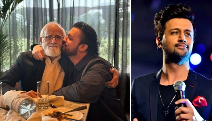 ​বাবা হারালেন আতিফ আসলাম