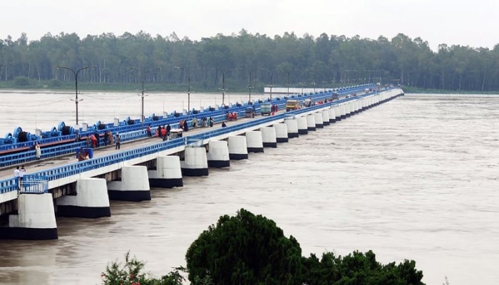 ​বিপৎসীমার ওপরে তিস্তার পানি