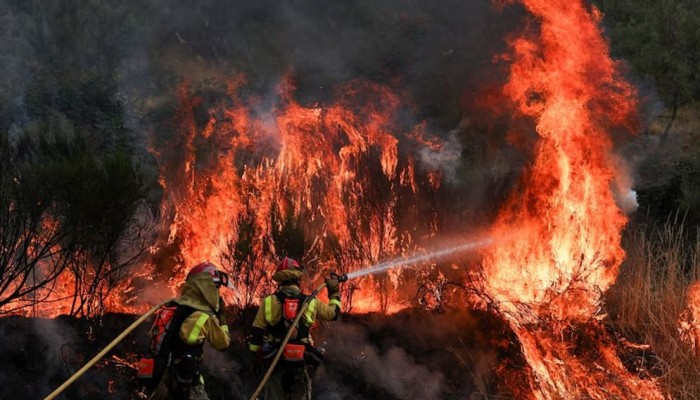 ​ইউরোপে ভয়াবহ দাবানল