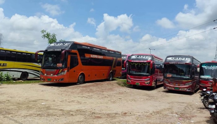 ​‎পাবনার সব রুটে অনির্দিষ্টকালের জন্য পরিবহন ধর্মঘট