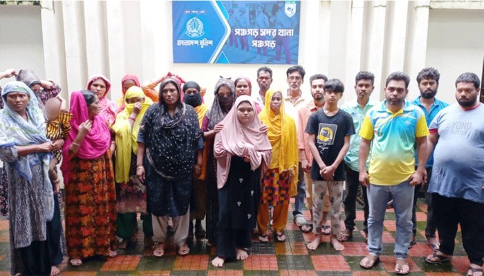 ​পঞ্চগড় সীমান্তে ২৩ জনকে পুশইন