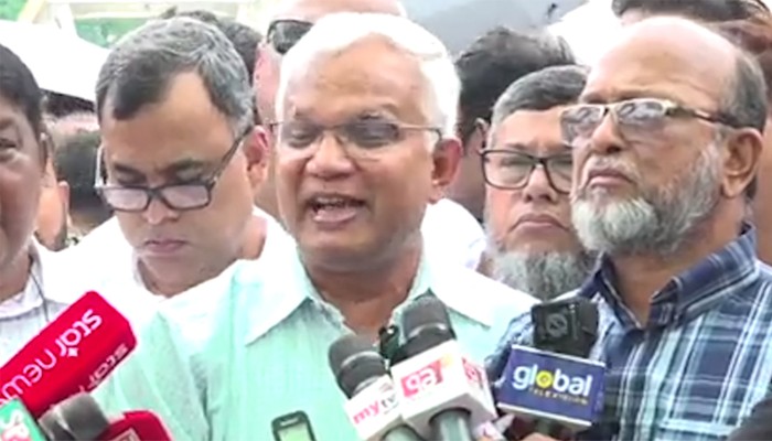 ​ধমক দিয়ে নির্বাচন থামানো যাবে না: ডা. জাহিদ