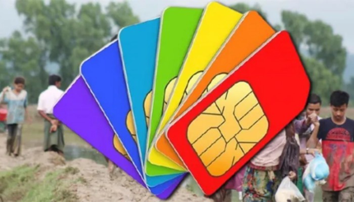 ​রোহিঙ্গাদের সিম দেয়ার পরিকল্পনা সরকারের, ‍শুরুতে ১০ হাজার