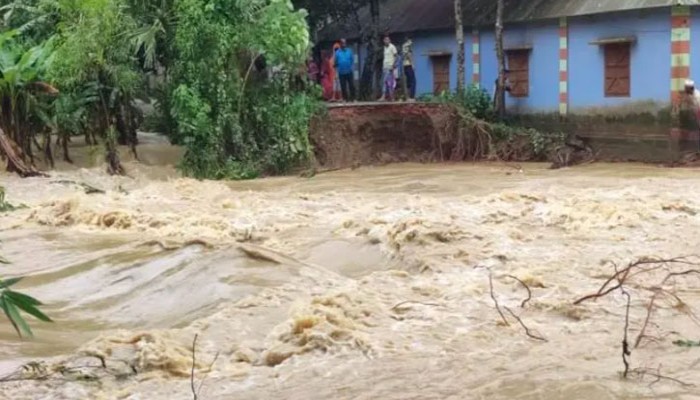 ​ ডুবে যেতে পারে দেশের ২০ জেলা