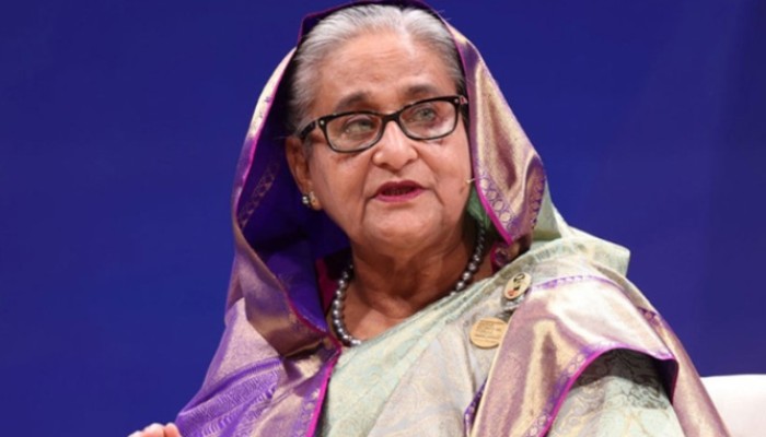 রাষ্ট্রদ্রোহের অভিযোগে শেখ হাসিনাসহ ২৮৬ জনের বিরুদ্ধে চার্জশিট