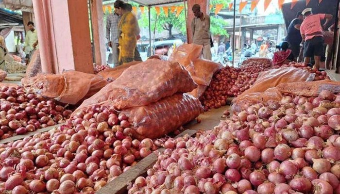 ​ভারত থেকে এলো ১০০ টন পেঁয়াজ