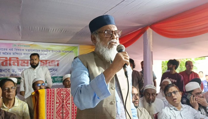 নির্বাচনকে কেন্দ্র করে  সাম্প্রদায়িক দাঙ্গার কোনো সুযোগ নেই: ধর্ম উপদেষ্টা