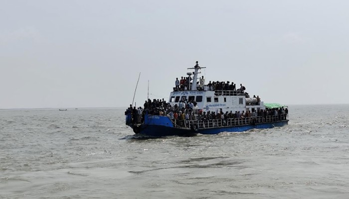 ​ভোলার সব রুটে যাত্রীবাহী লঞ্চ চলাচল স্বাভাবিক