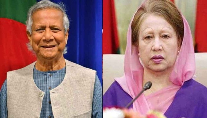 খালেদা জিয়ার জন্মদিনে প্রধান উপদেষ্টার শুভেচ্ছা