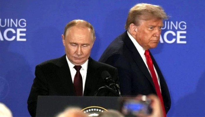 ​ট্রাম্প-পুতিন বৈঠক নিষ্ফল, যুদ্ধ বন্ধে সমঝোতা হয়নি