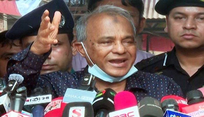 প্রধান উপদেষ্টার ঘোষিত সময়েই নির্বাচন হবে : স্বরাষ্ট্র উপদেষ্টা