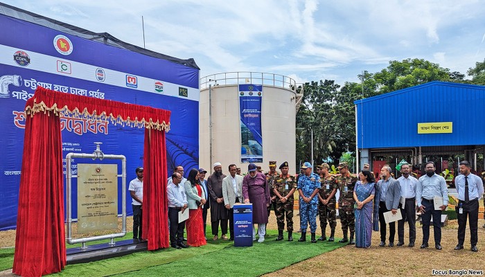 জ্বালানি পরিবহন খাতের নতুন যুগে বাংলাদেশ