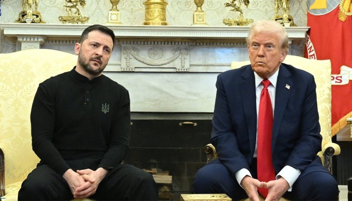 ​ট্রাম্প-জেলেনস্কি বৈঠক সোমবার