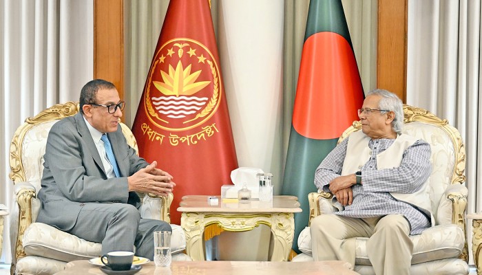 কৃতজ্ঞতা প্রকাশ করলেন ফিলিস্তিনি রাষ্ট্রদূত