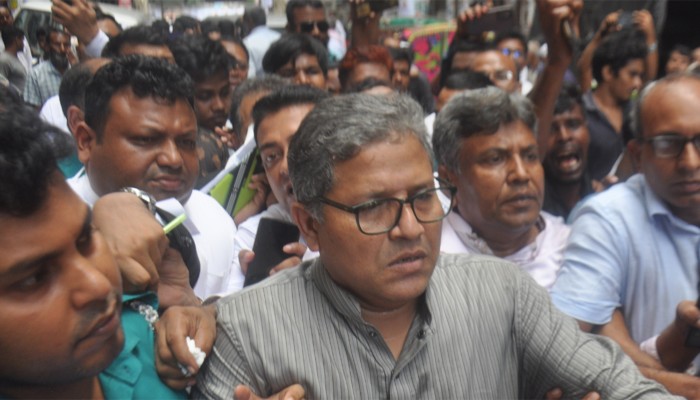 ​কৃষক দলের সাধারণ সম্পাদক বাবুল কারাগারে