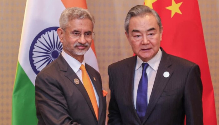 ​ভারতে পৌঁছেছেন চীনের পররাষ্ট্রমন্ত্রী