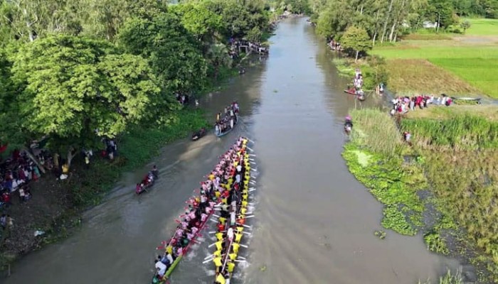 ​ঐতিহ্যে ফিরলো ইছামতি