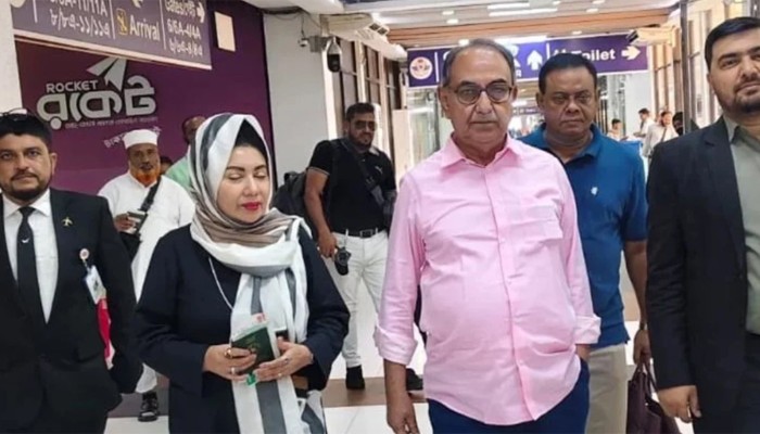 ​চিকিৎসার জন্য ব্যাংকক গেছেন মির্জা আব্বাস