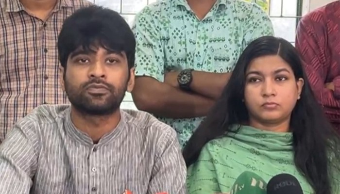 ​শেখ হাসিনা প্রসঙ্গে ইমিকে প্রশ্ন করায় মেজাজ হারালেন মেঘমল্লার