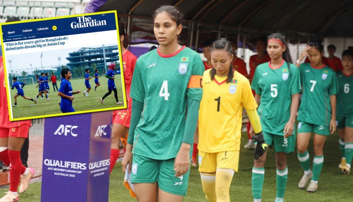 ​ইতিহাসগড়া বাংলাদেশ ও অধিনায়ক আফিদার প্রশংসায় ‘দ্য গার্ডিয়ান’