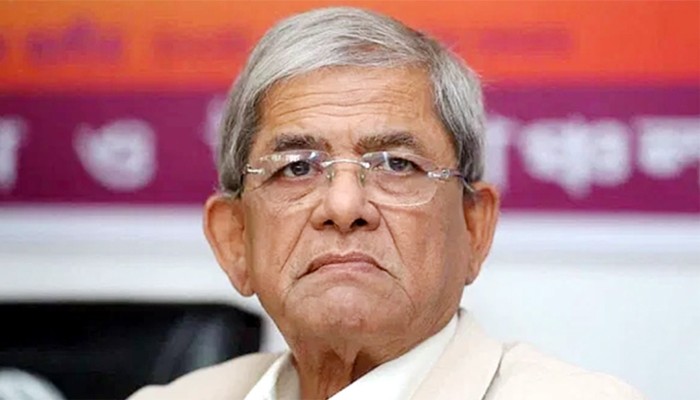 ​বাসায় ফিরলেন মির্জা ফখরুল